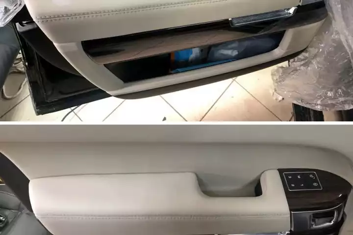 Range Rover. Ремонт подлокотника двери